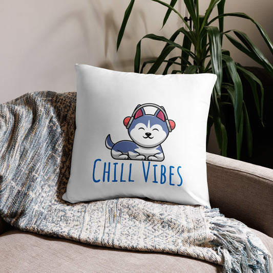 Chill Vibes & Sleepy Days Pillow