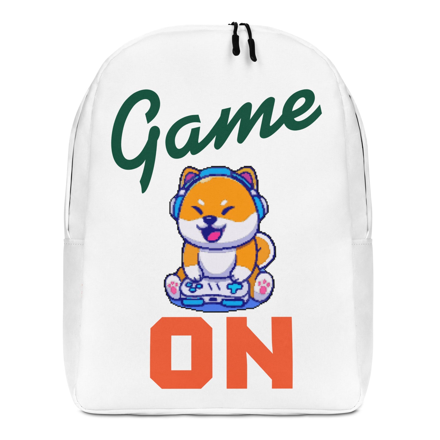 Smiley Productions Game On Backpack