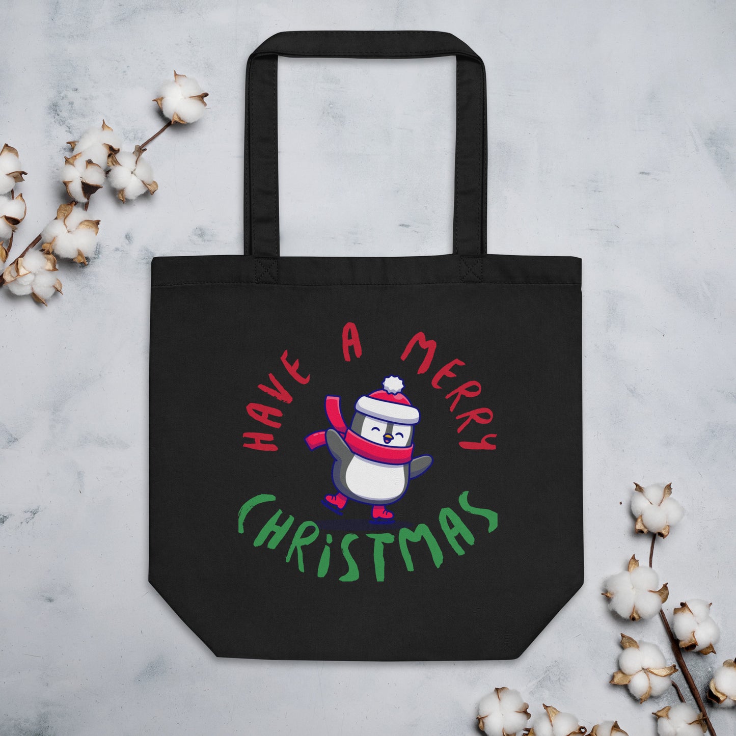 Merry Christmas & Happy New Year Bag