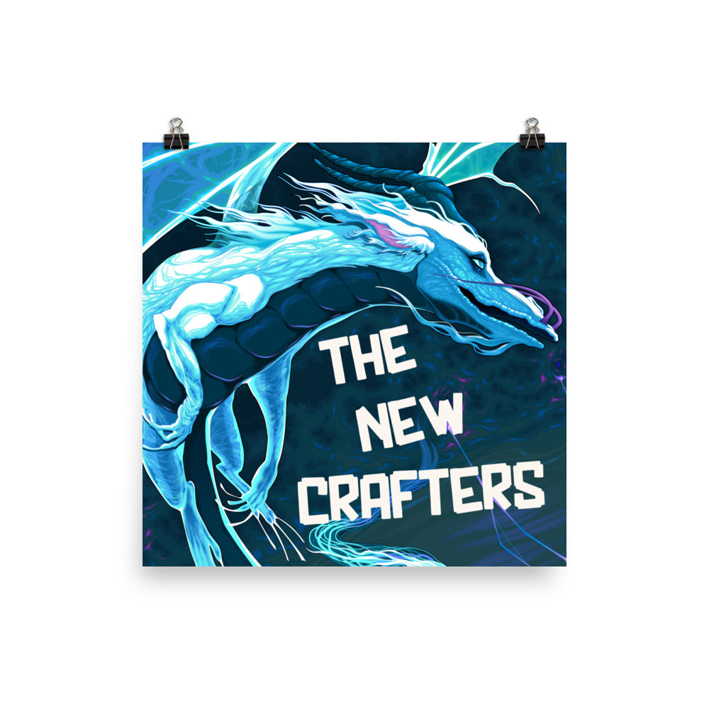 The New Crafters Poster