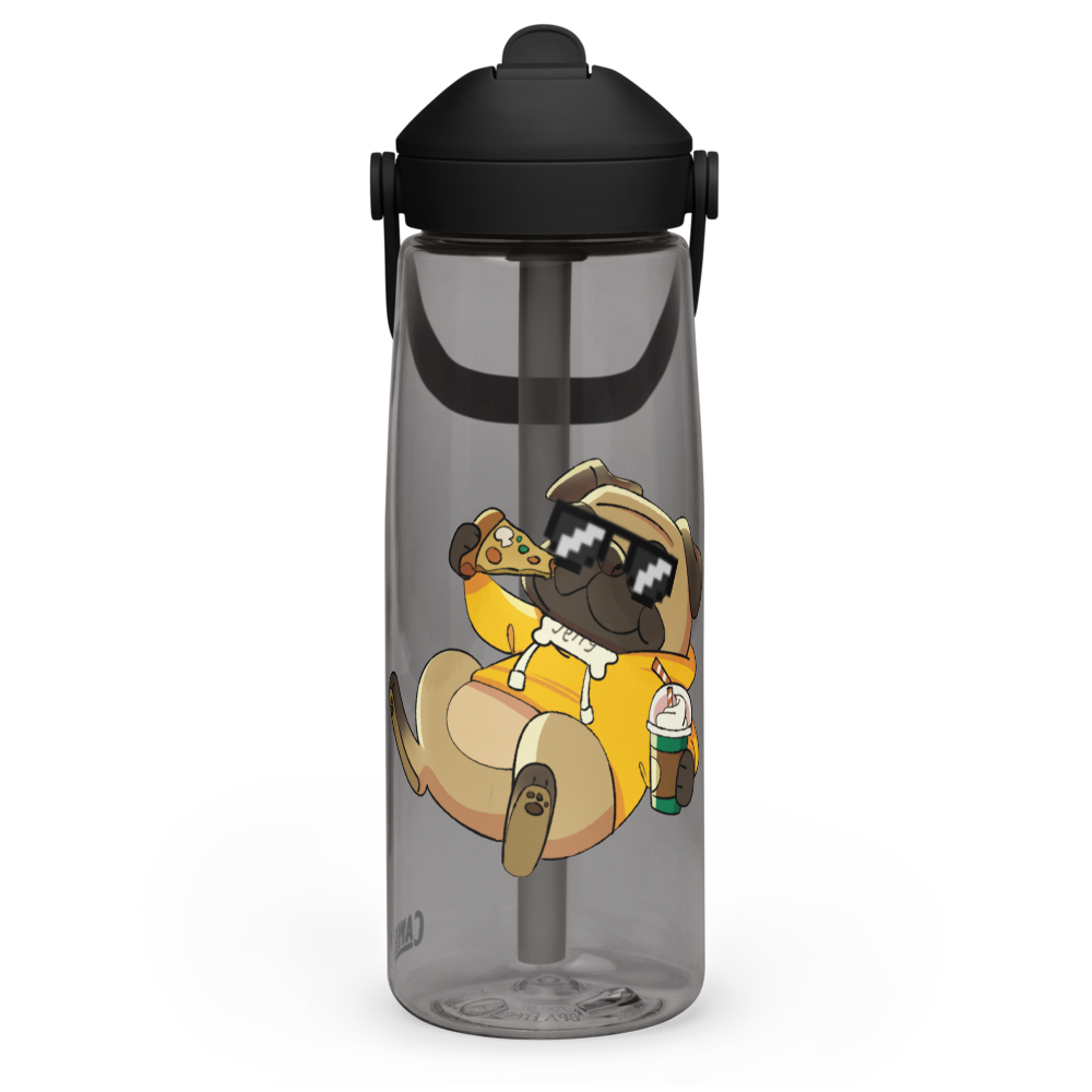 Jerry the Pug Water Bottle