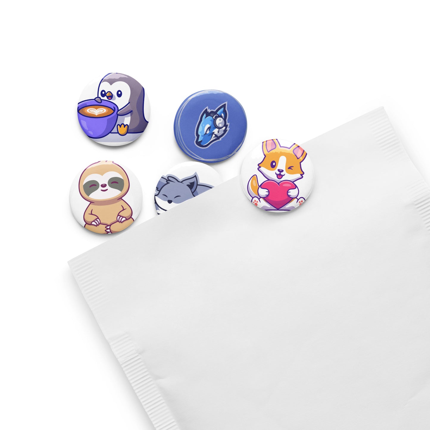 Smiley Production Pins