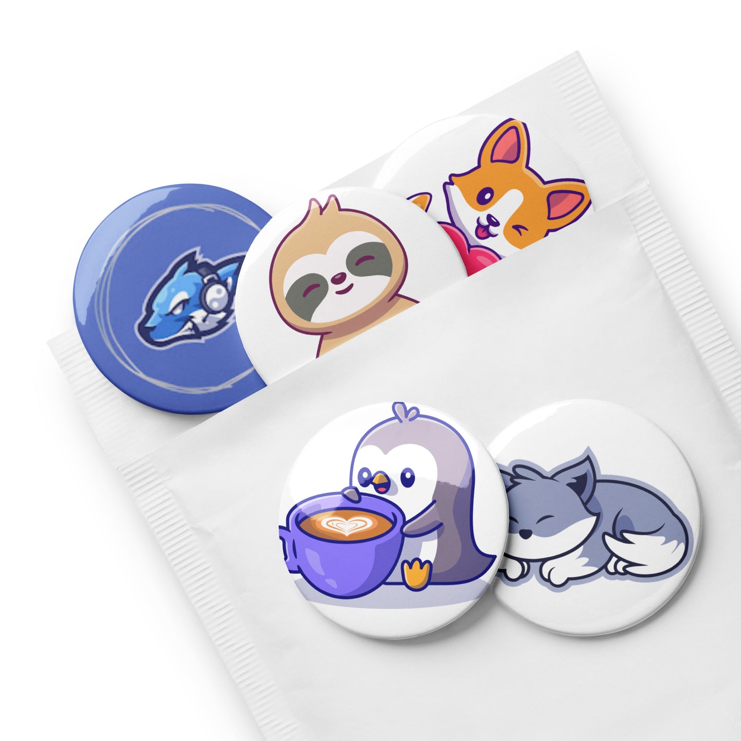 Smiley Production Pins