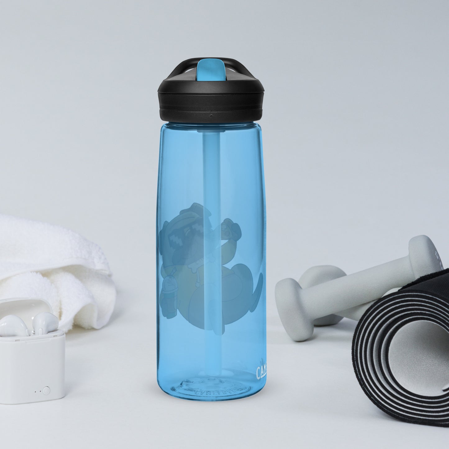 Jerry the Pug Water Bottle