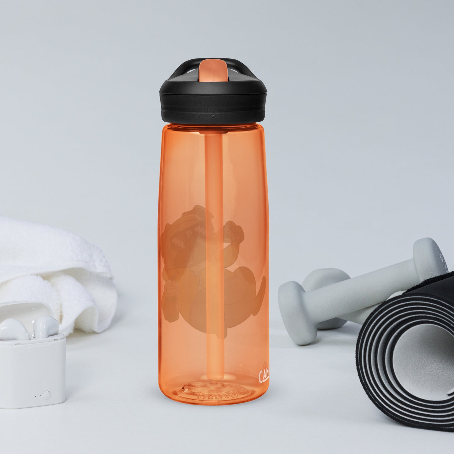 Jerry the Pug Water Bottle