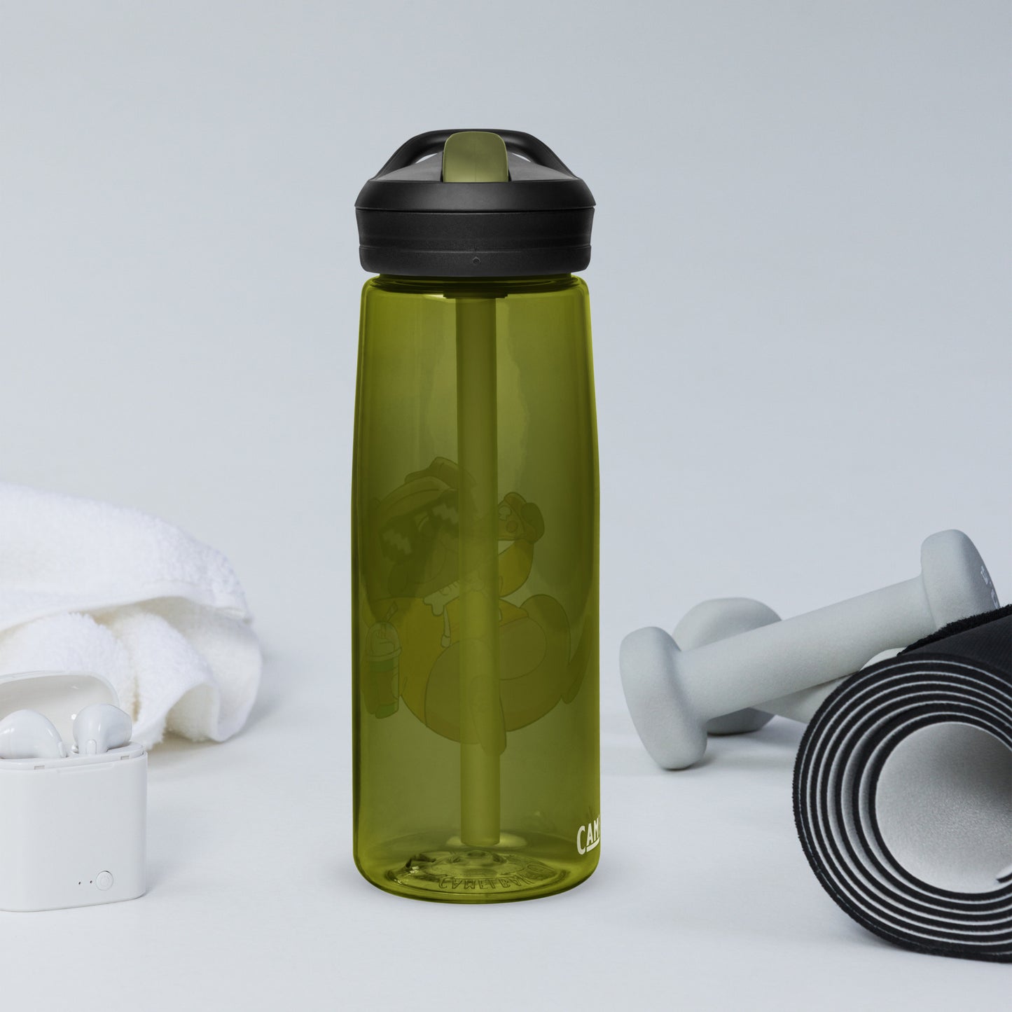 Jerry the Pug Water Bottle
