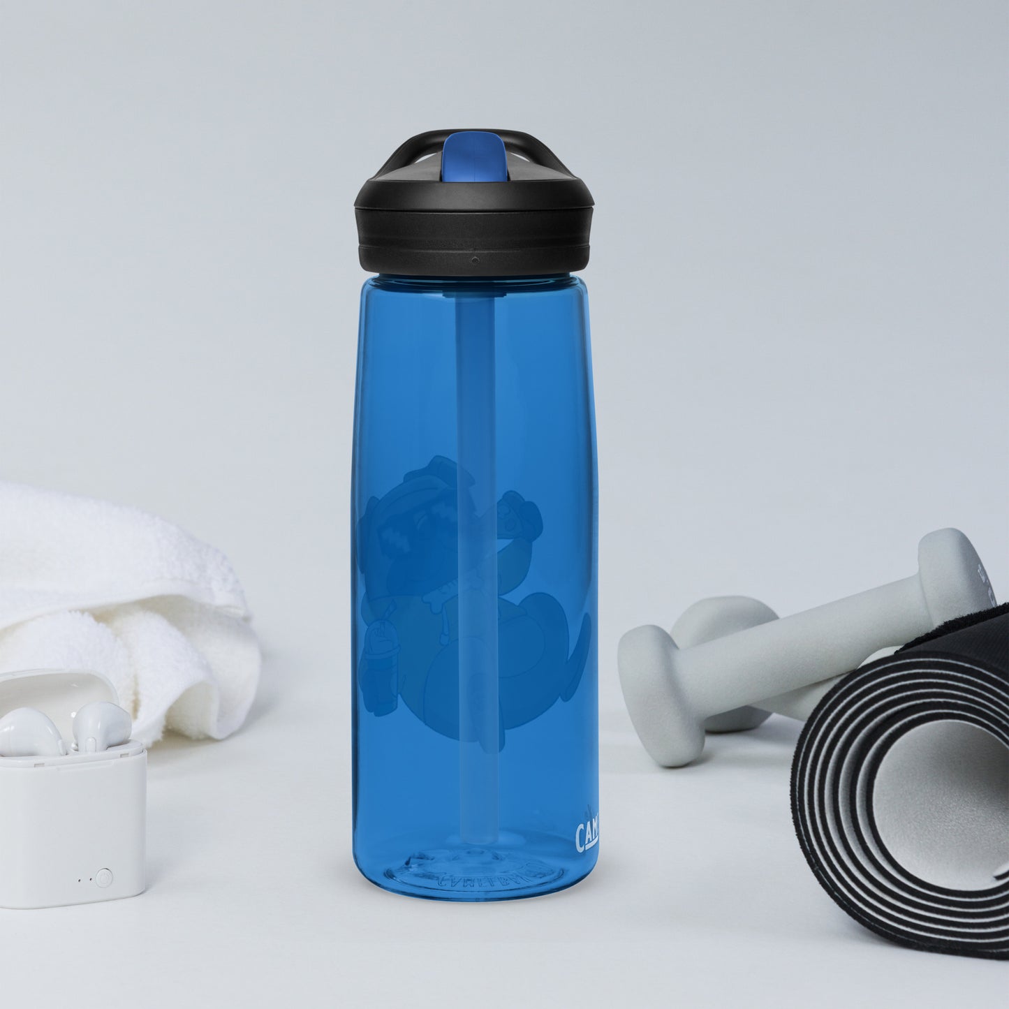 Jerry the Pug Water Bottle