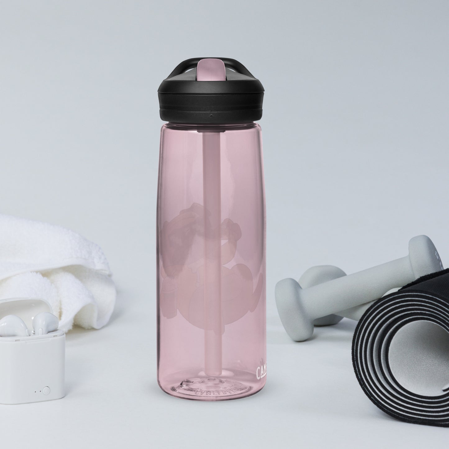 Jerry the Pug Water Bottle