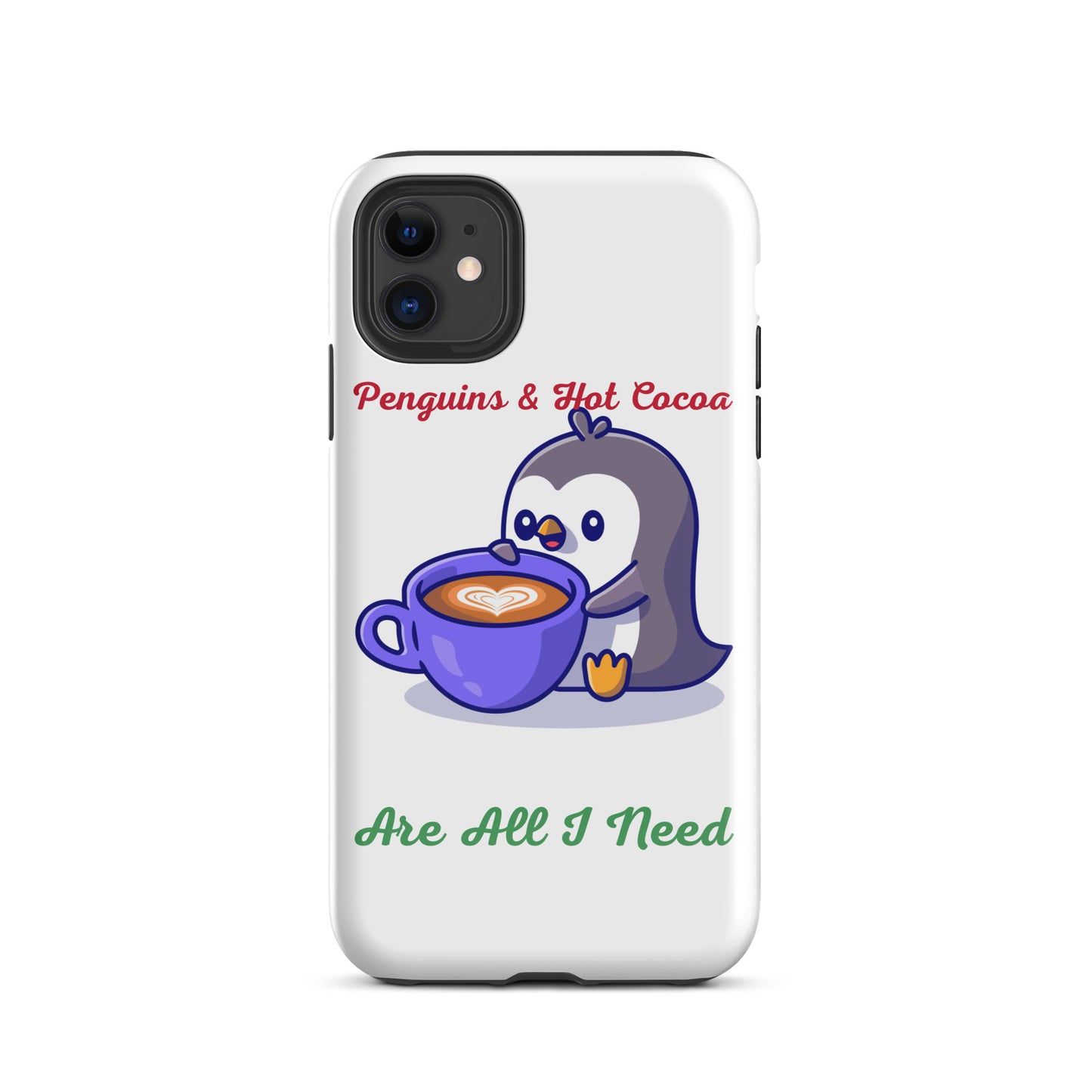 Penguins & Hot Cocoa iPhone® Case