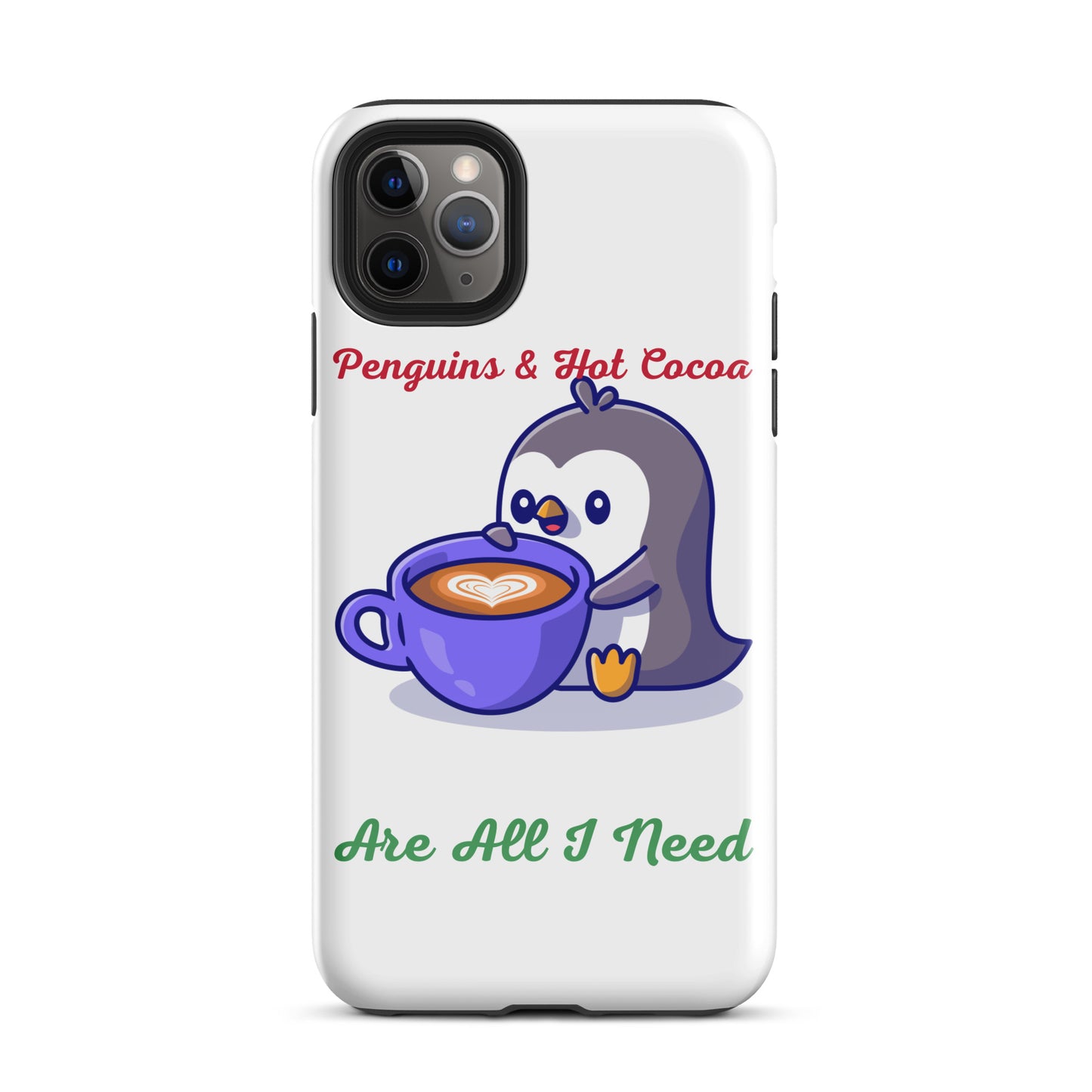 Penguins & Hot Cocoa iPhone® Case