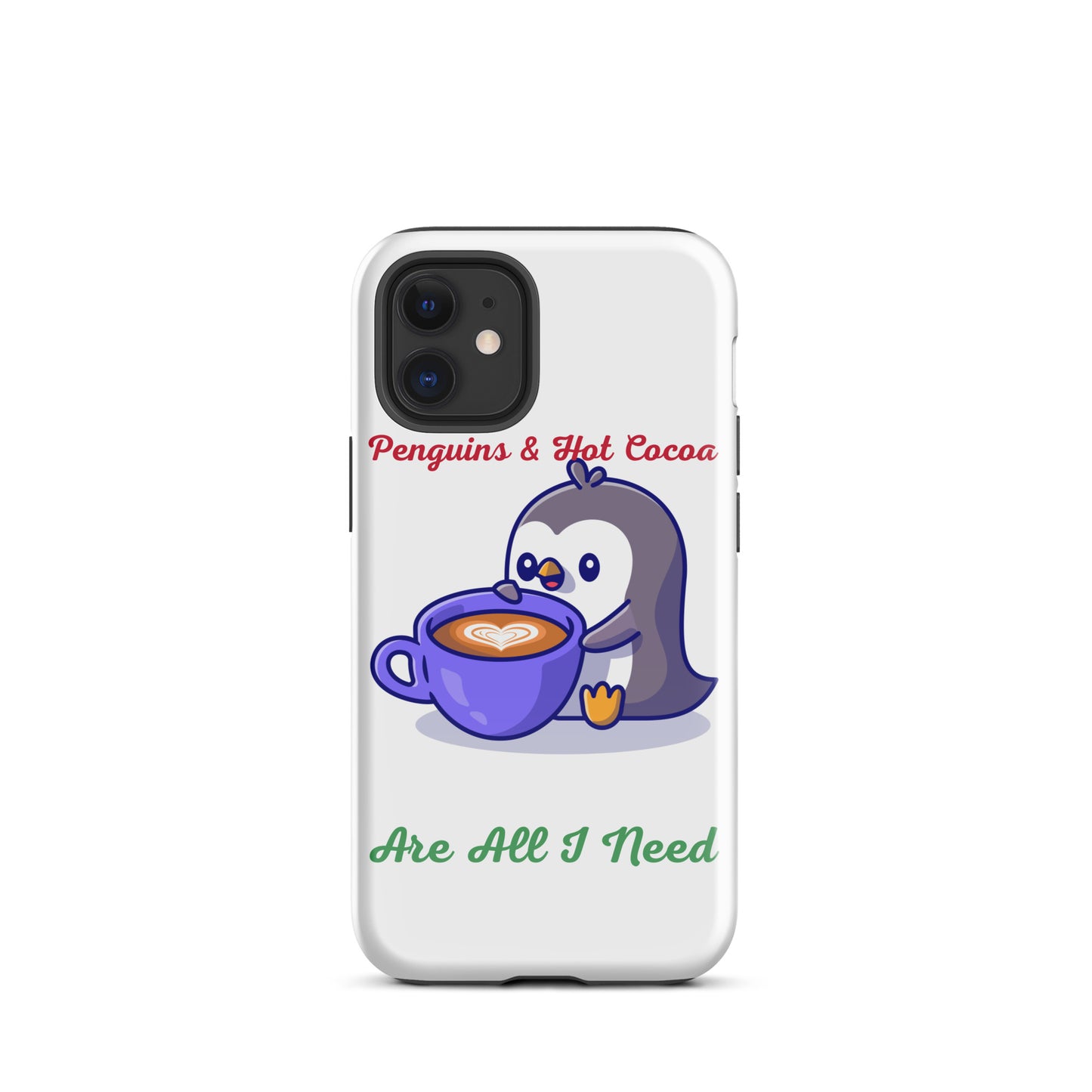 Penguins & Hot Cocoa iPhone® Case