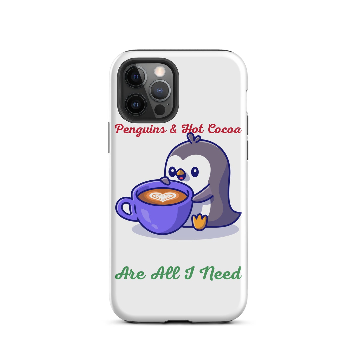 Penguins & Hot Cocoa iPhone® Case