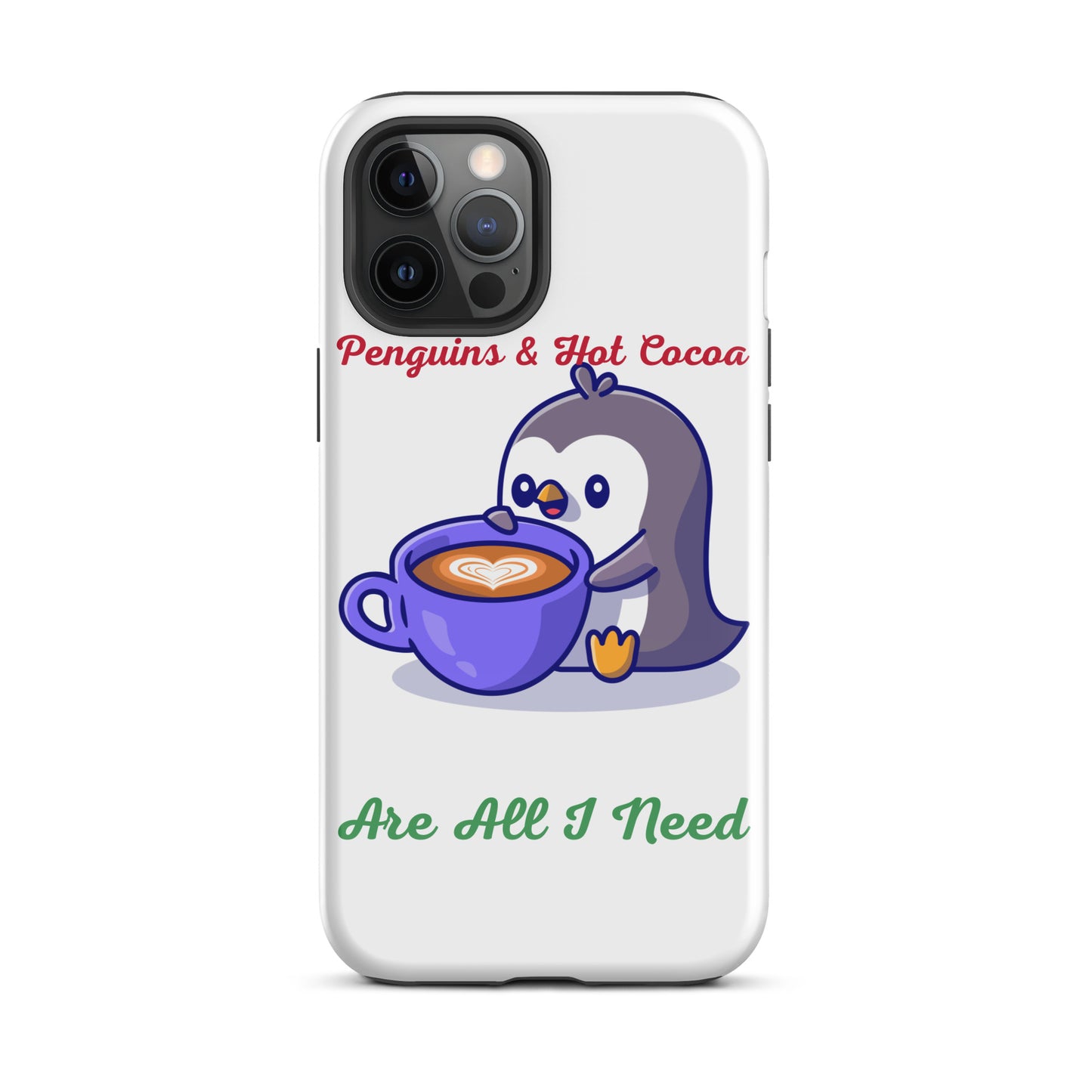 Penguins & Hot Cocoa iPhone® Case