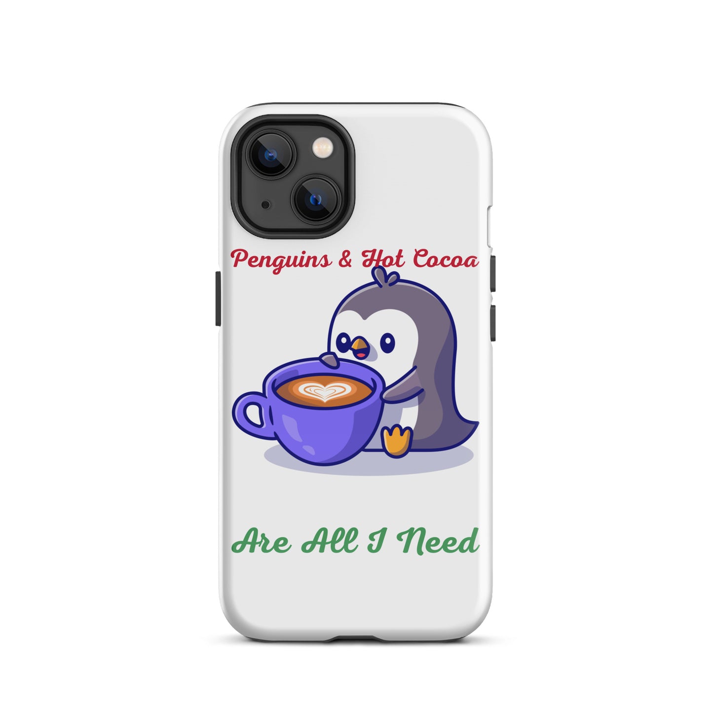 Penguins & Hot Cocoa iPhone® Case