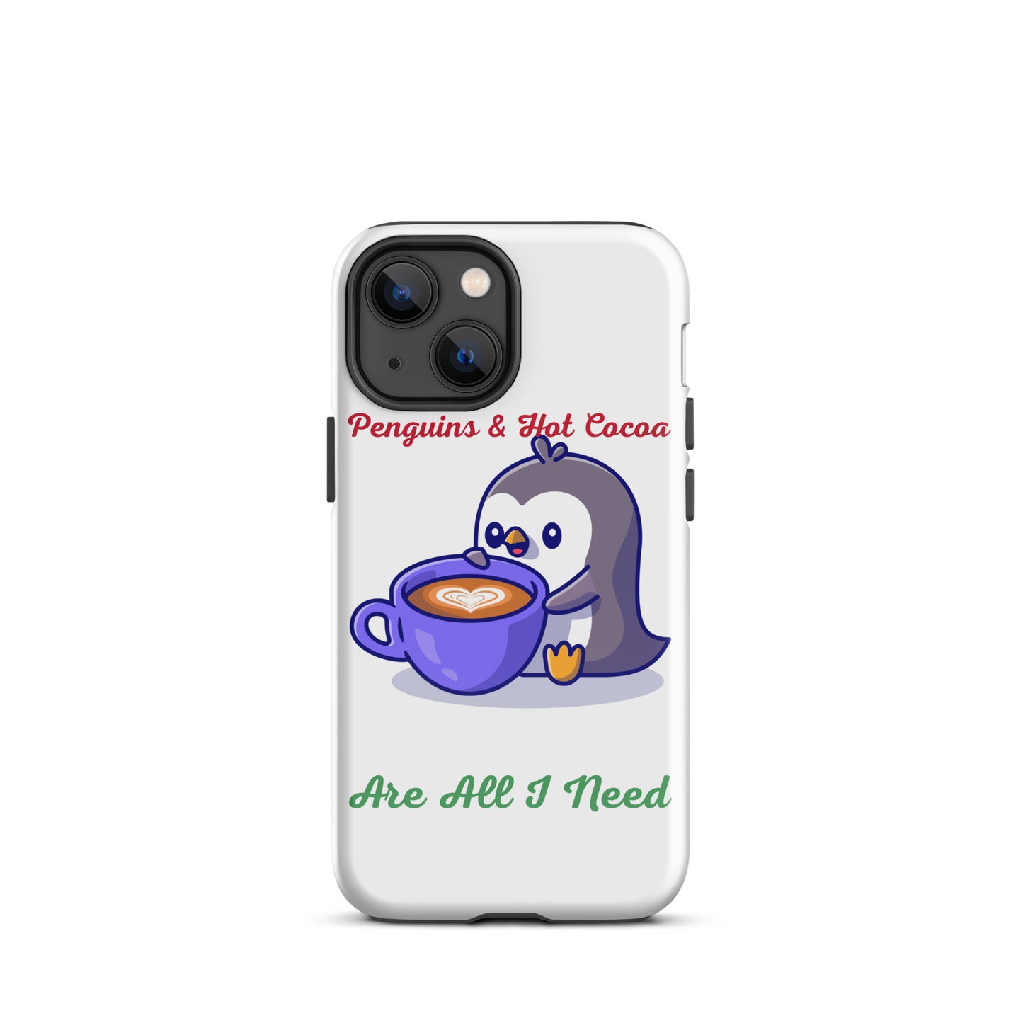 Penguins & Hot Cocoa iPhone® Case