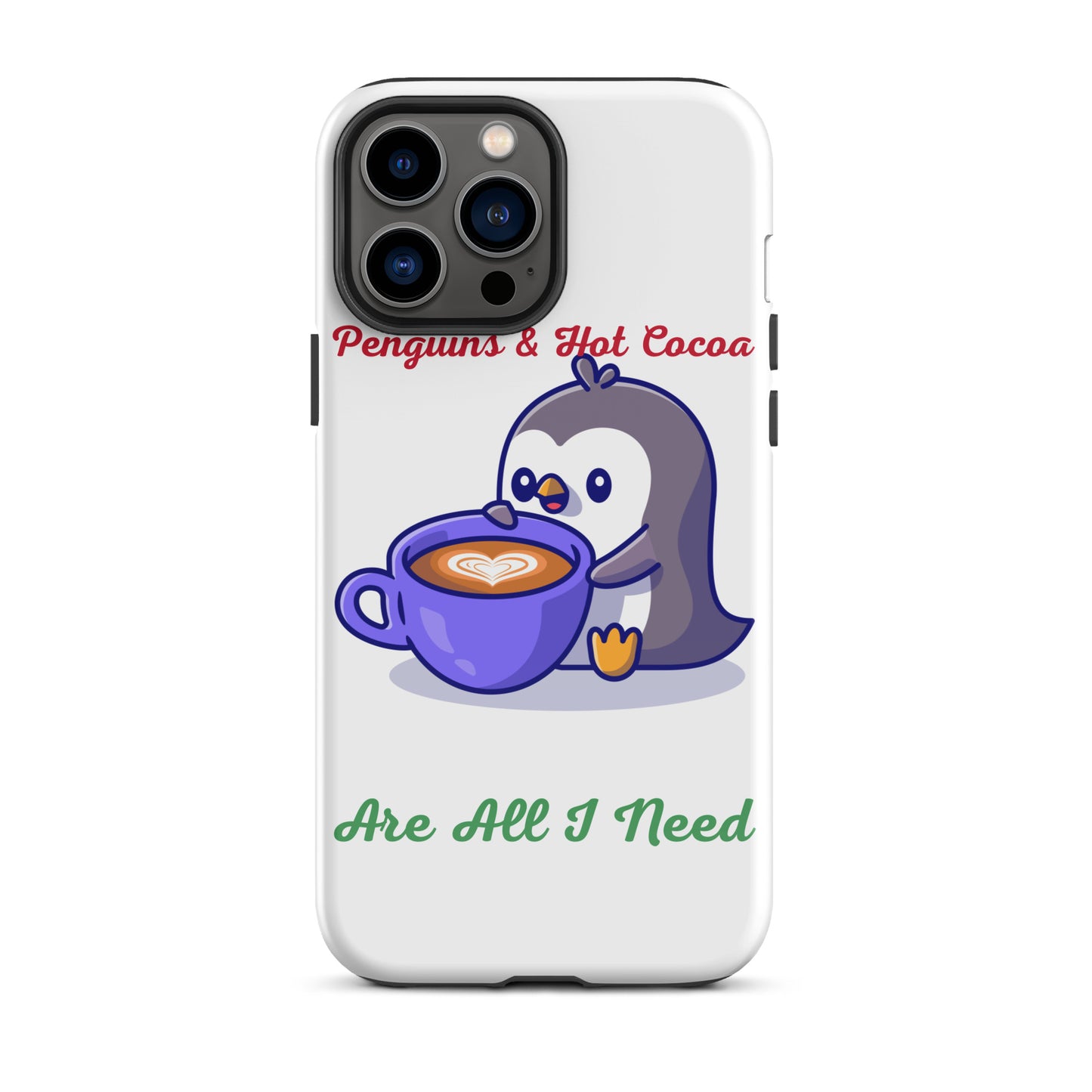 Penguins & Hot Cocoa iPhone® Case