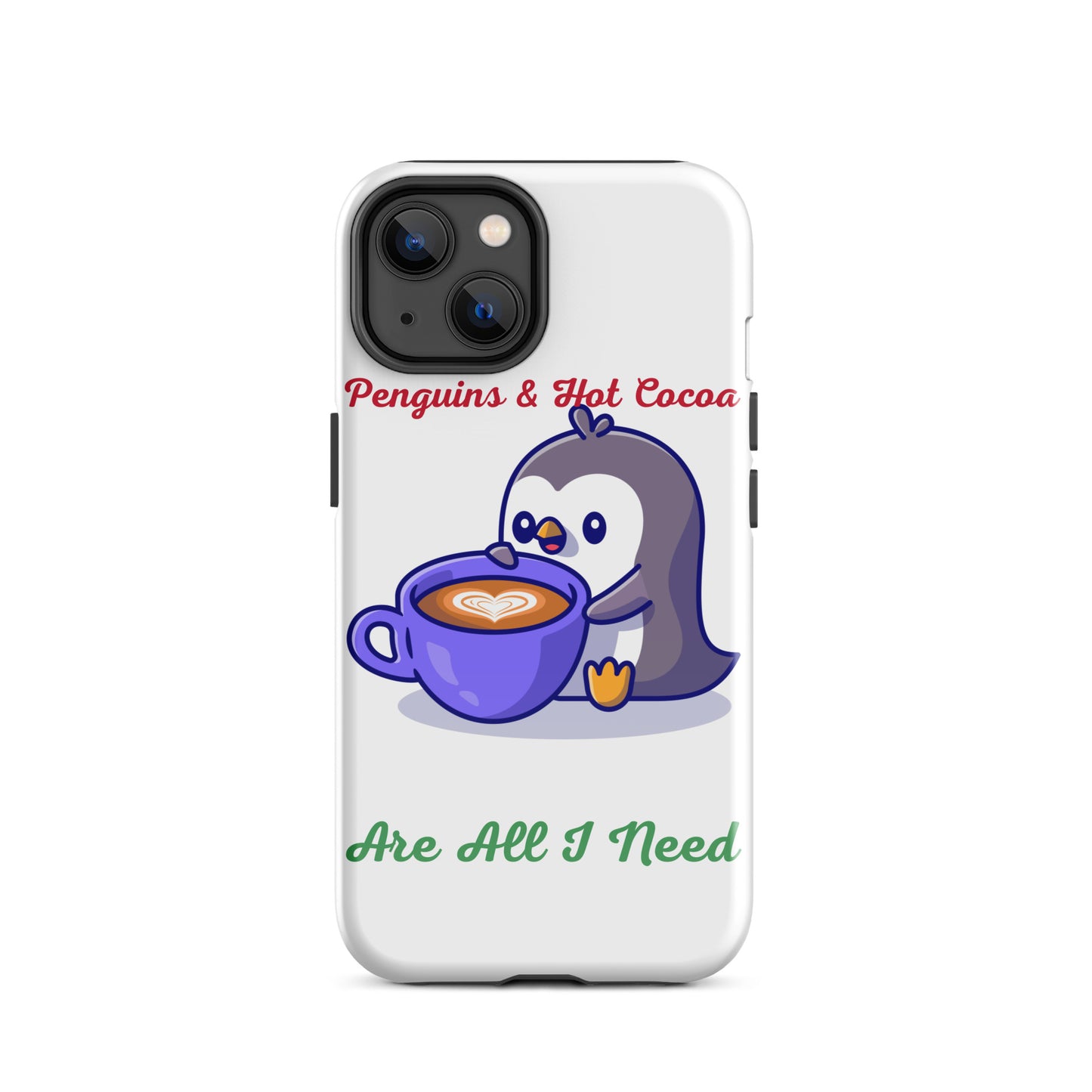 Penguins & Hot Cocoa iPhone® Case