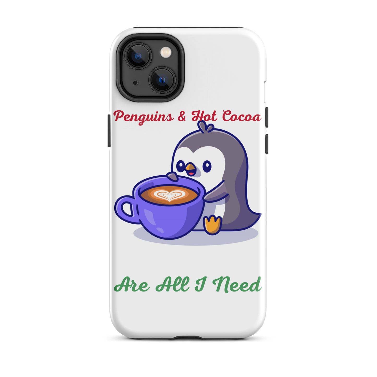 Penguins & Hot Cocoa iPhone® Case