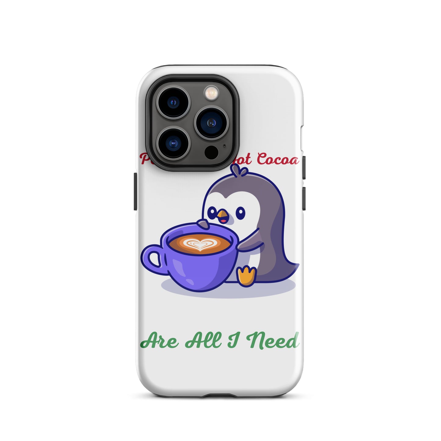 Penguins & Hot Cocoa iPhone® Case