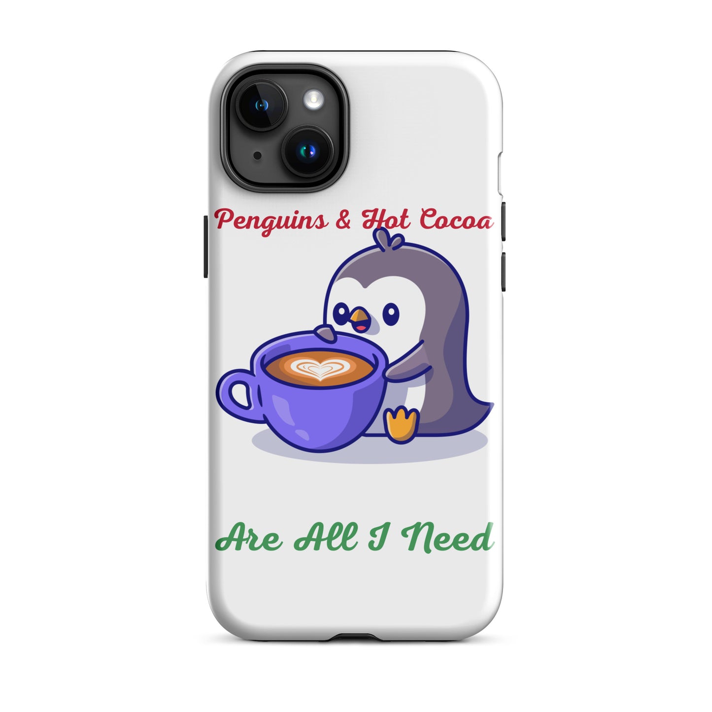 Penguins & Hot Cocoa iPhone® Case