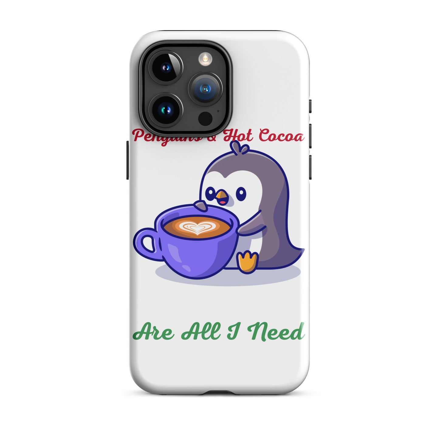 Penguins & Hot Cocoa iPhone® Case