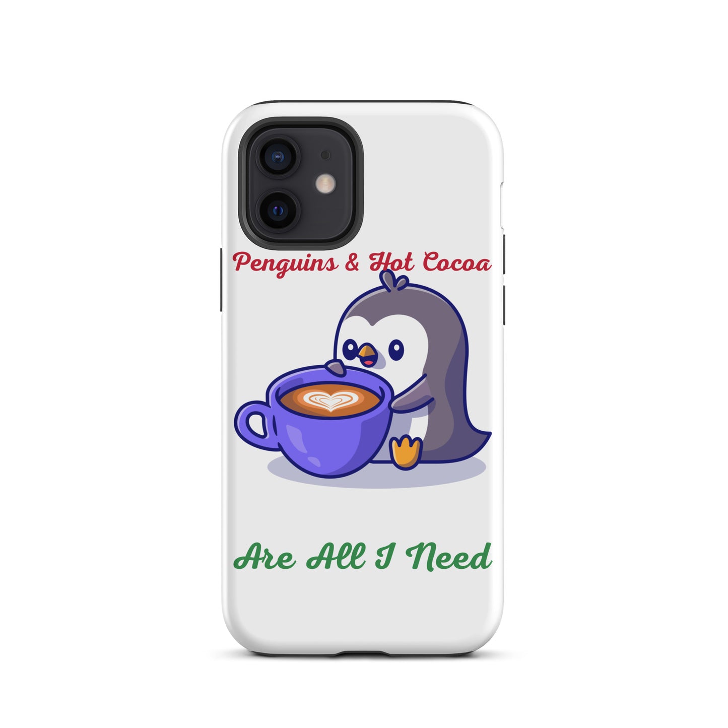 Penguins & Hot Cocoa iPhone® Case