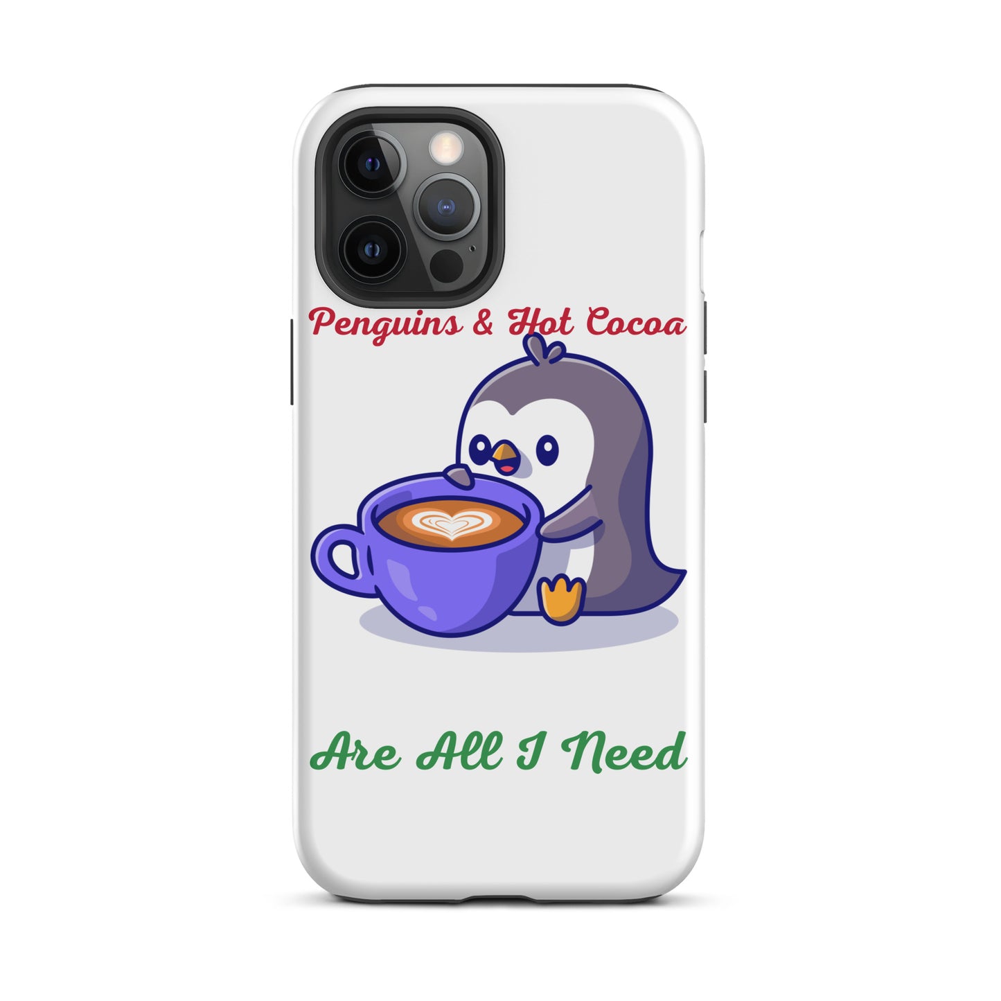 Penguins & Hot Cocoa iPhone® Case