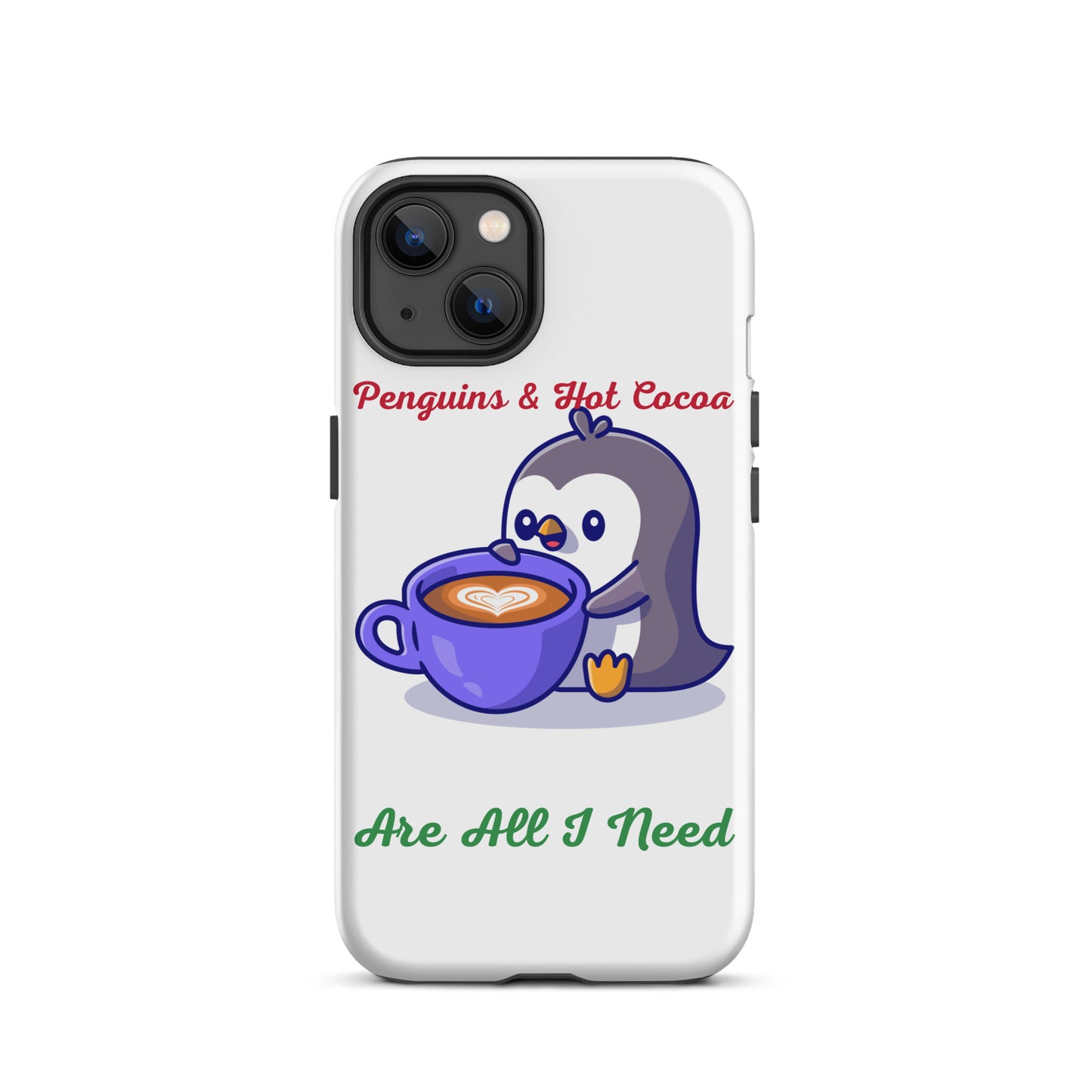 Penguins & Hot Cocoa iPhone® Case