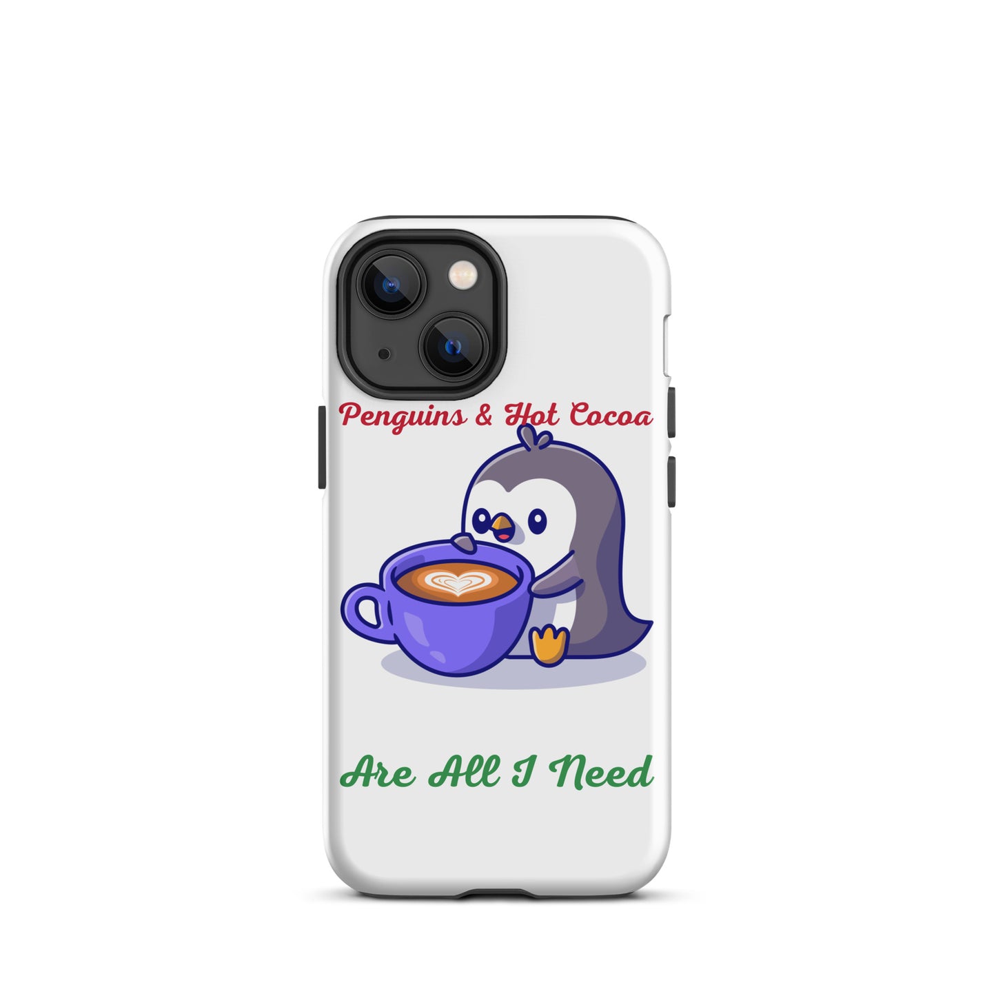 Penguins & Hot Cocoa iPhone® Case