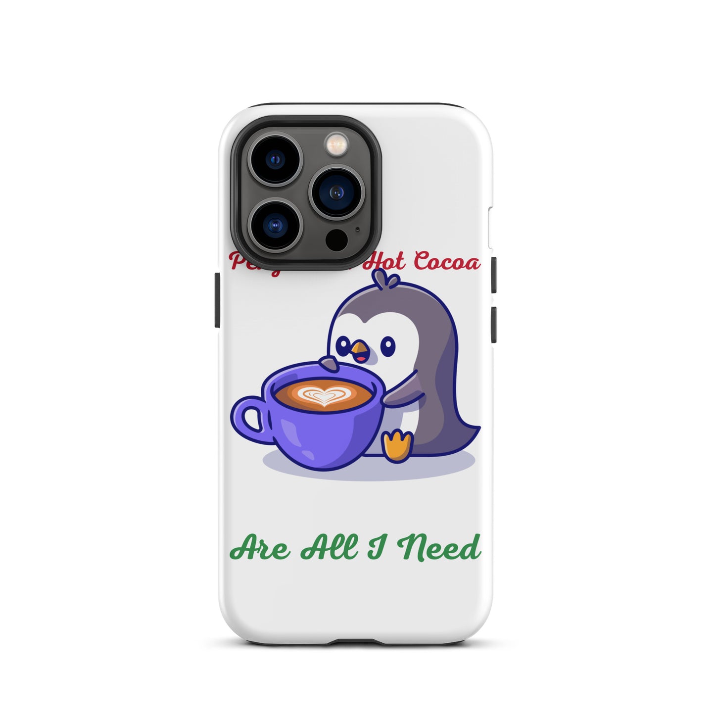 Penguins & Hot Cocoa iPhone® Case