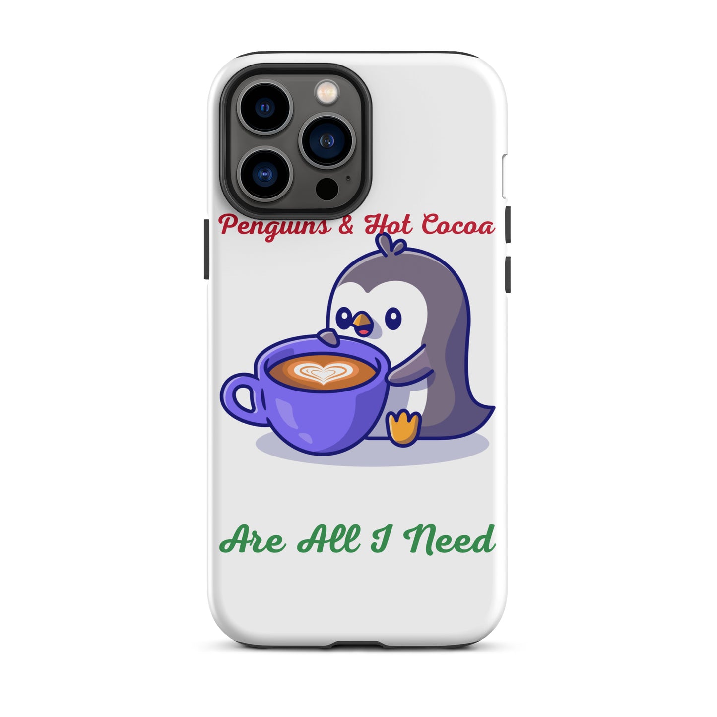 Penguins & Hot Cocoa iPhone® Case
