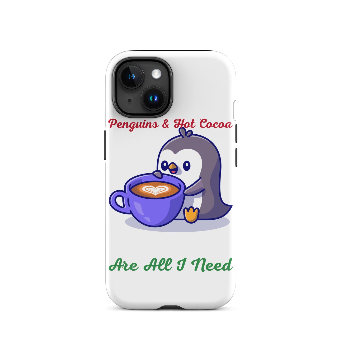 Penguins & Hot Cocoa iPhone® Case