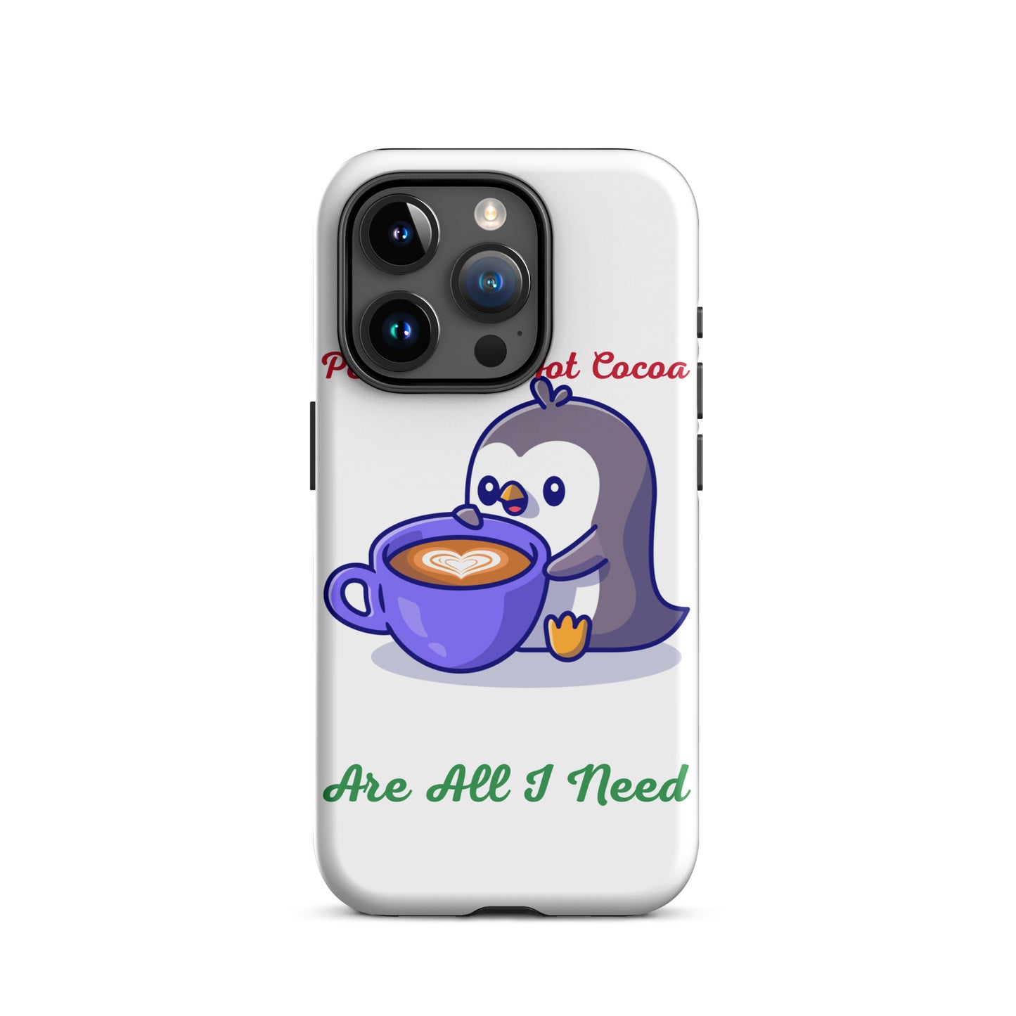Penguins & Hot Cocoa iPhone® Case