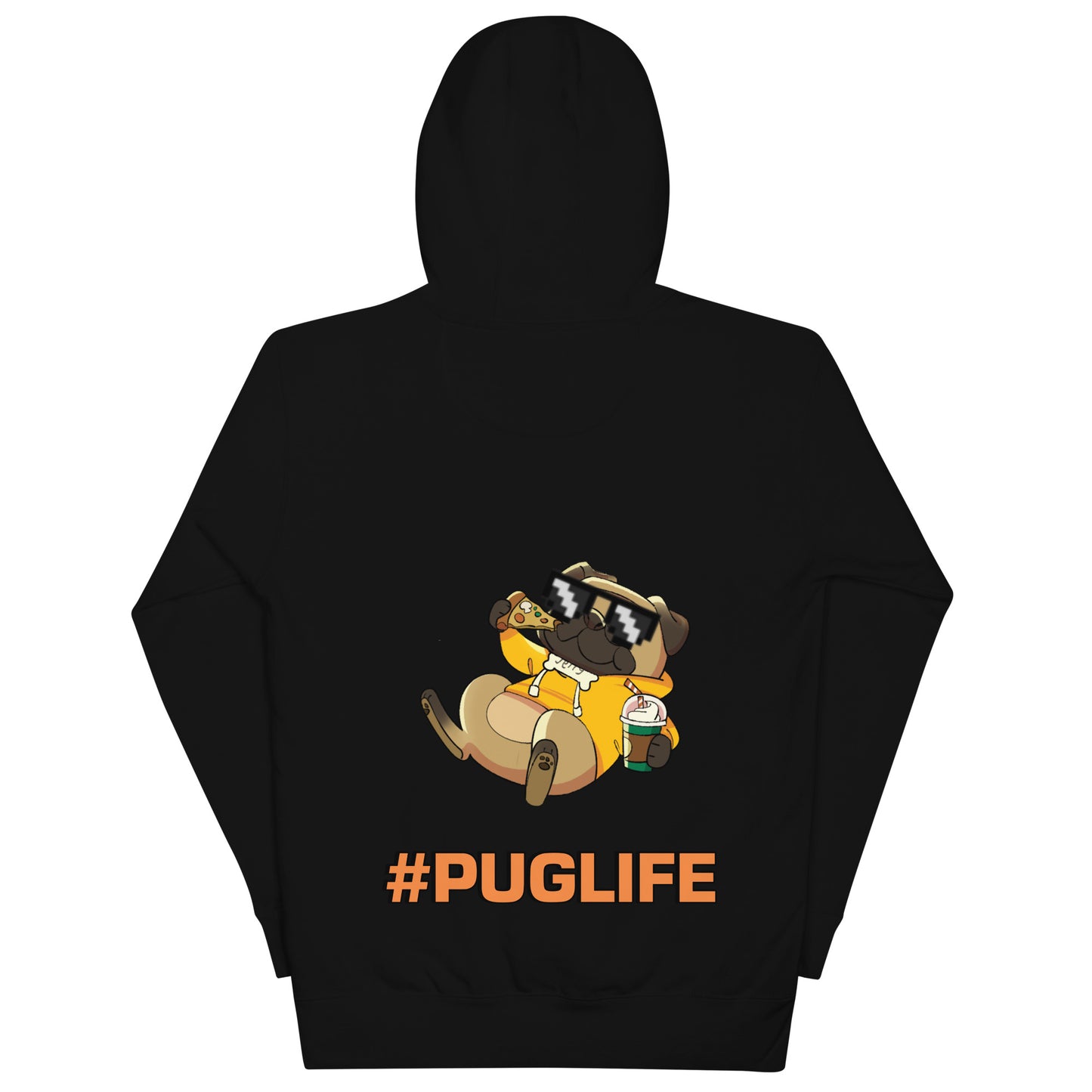 Jerry the Pug Hoodie