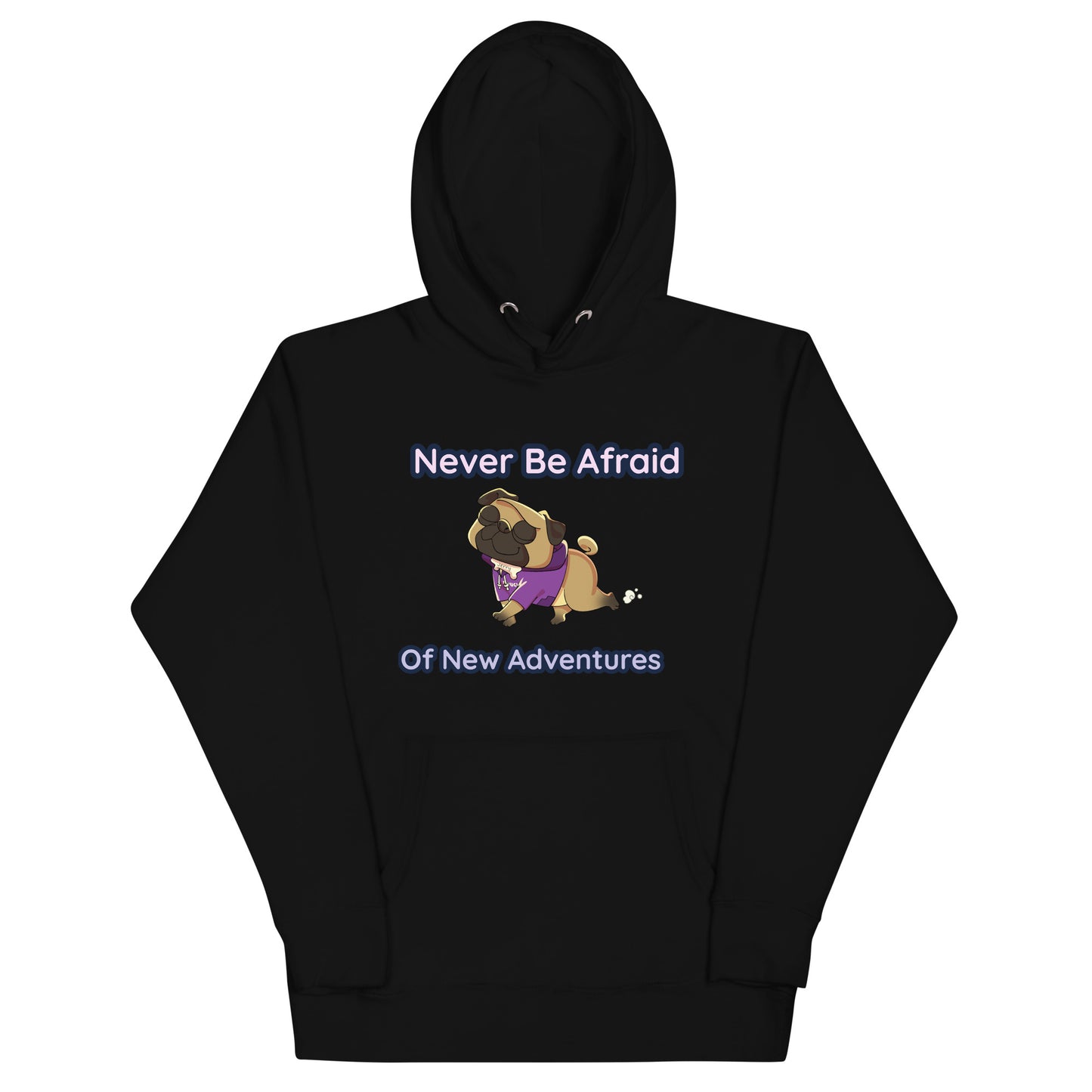 Jerry the Pug Hoodie