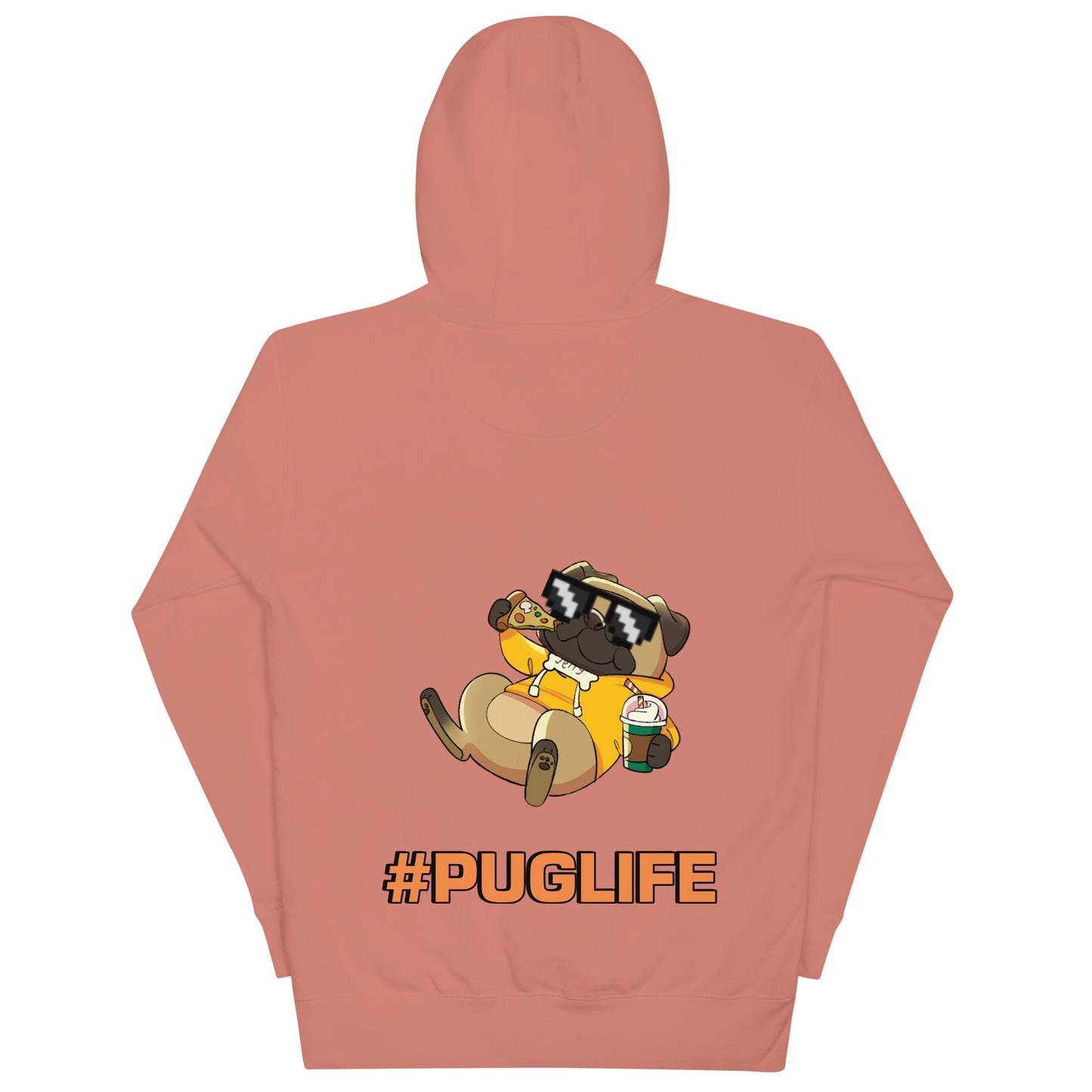 Jerry the Pug Hoodie
