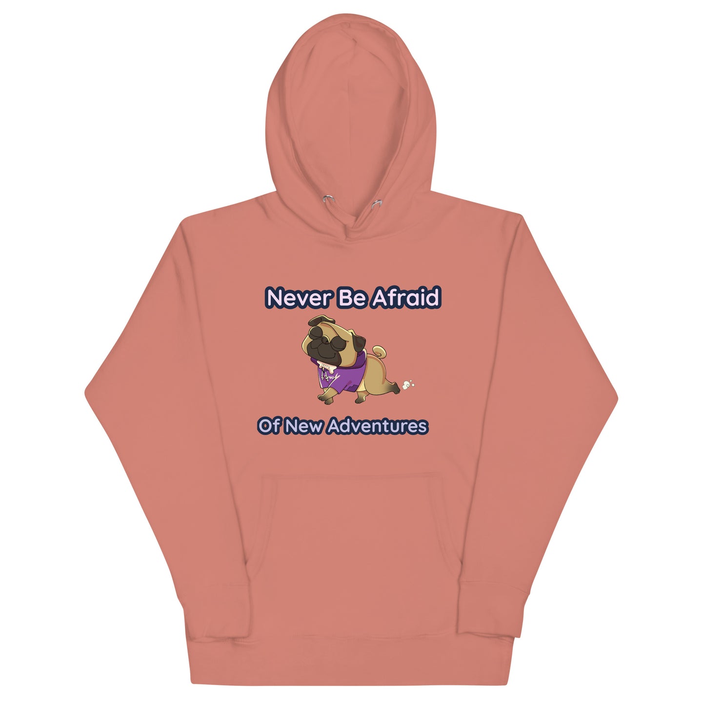 Jerry the Pug Hoodie