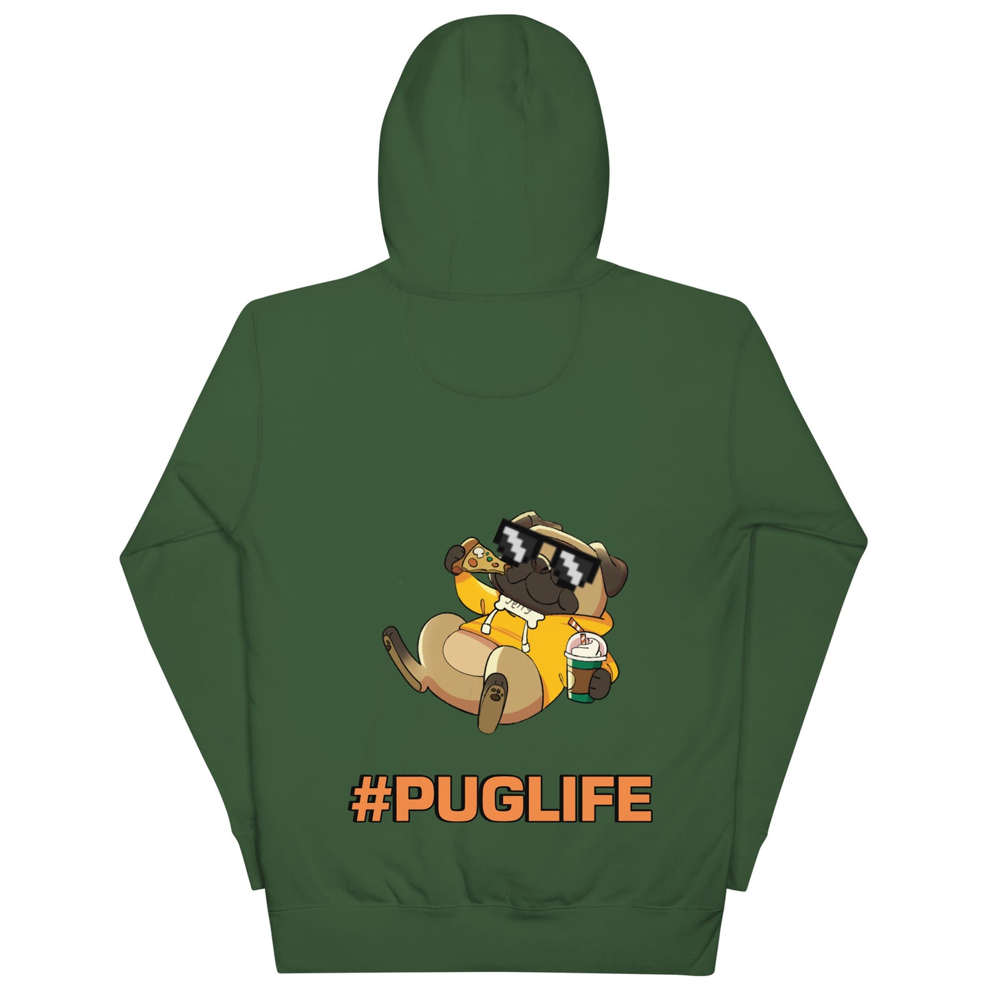 Jerry the Pug Hoodie