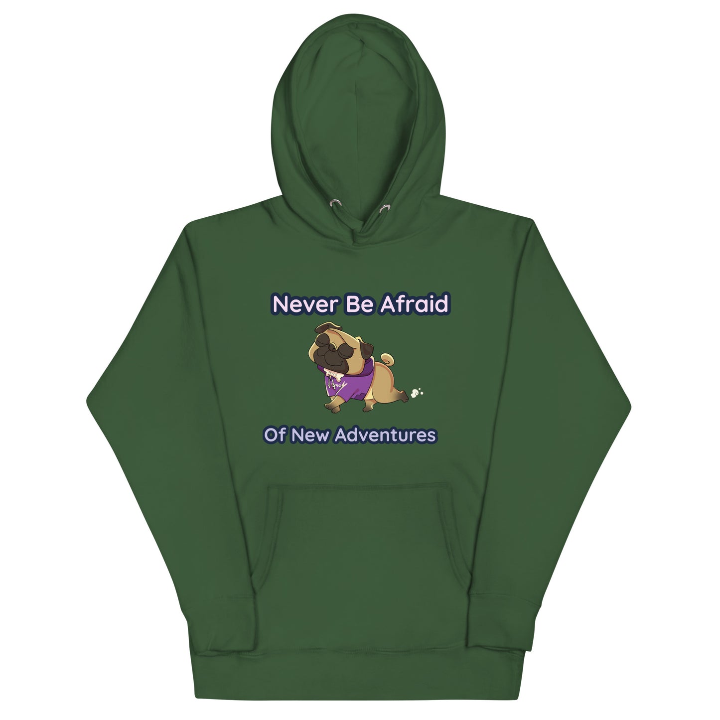 Jerry the Pug Hoodie