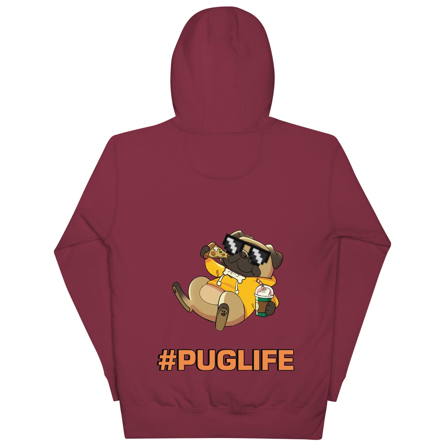 Jerry the Pug Hoodie