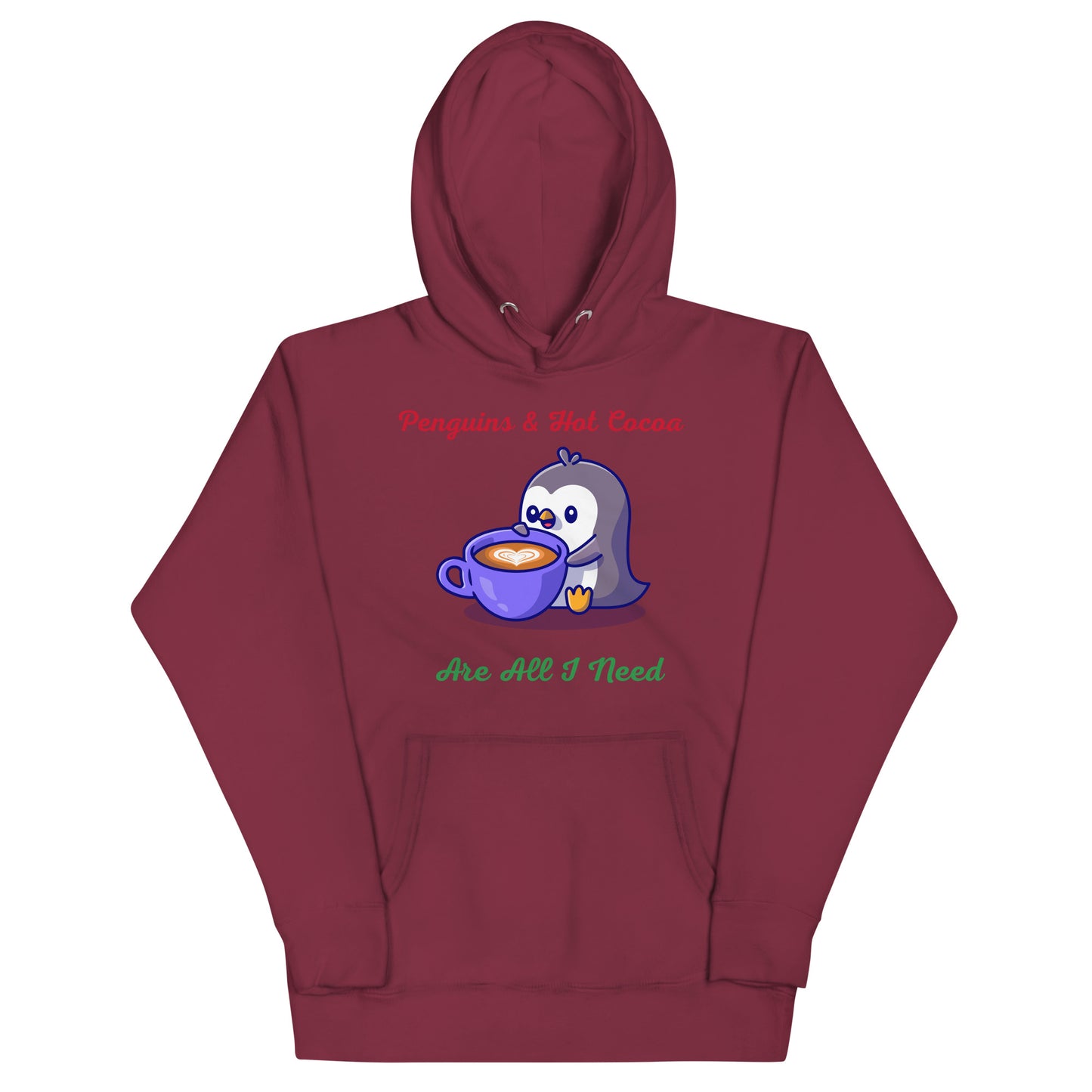 Penguins & Hot Cocoa Hoodie