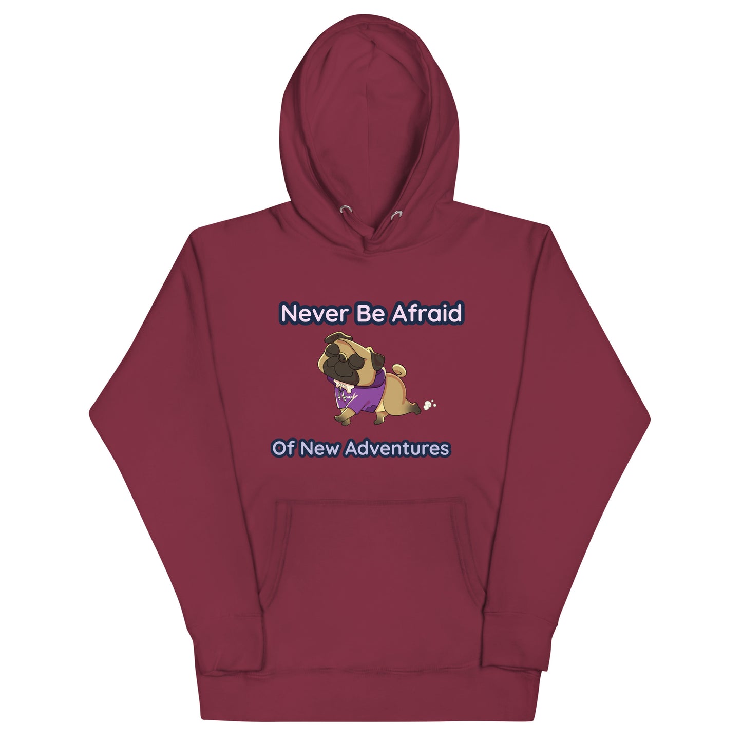 Jerry the Pug Hoodie