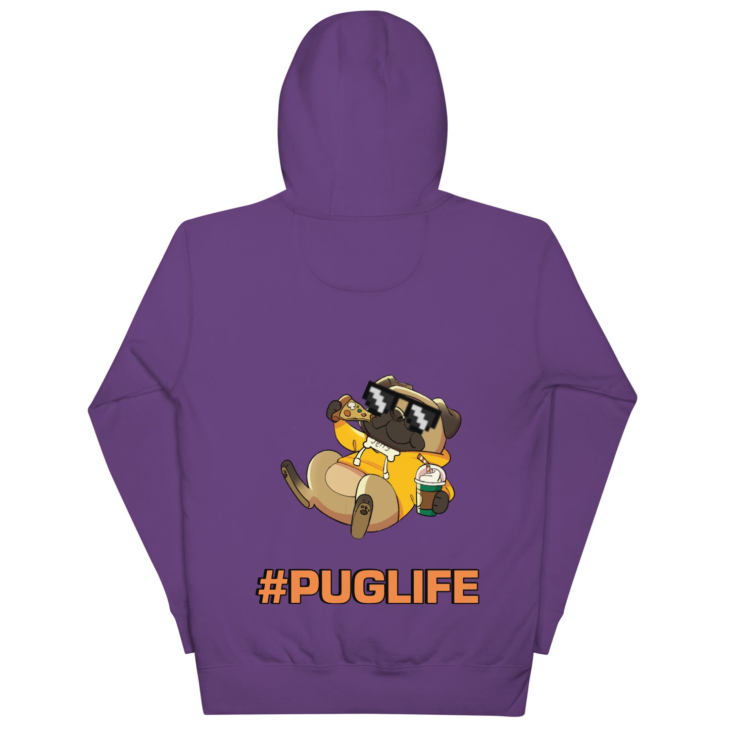 Jerry the Pug Hoodie