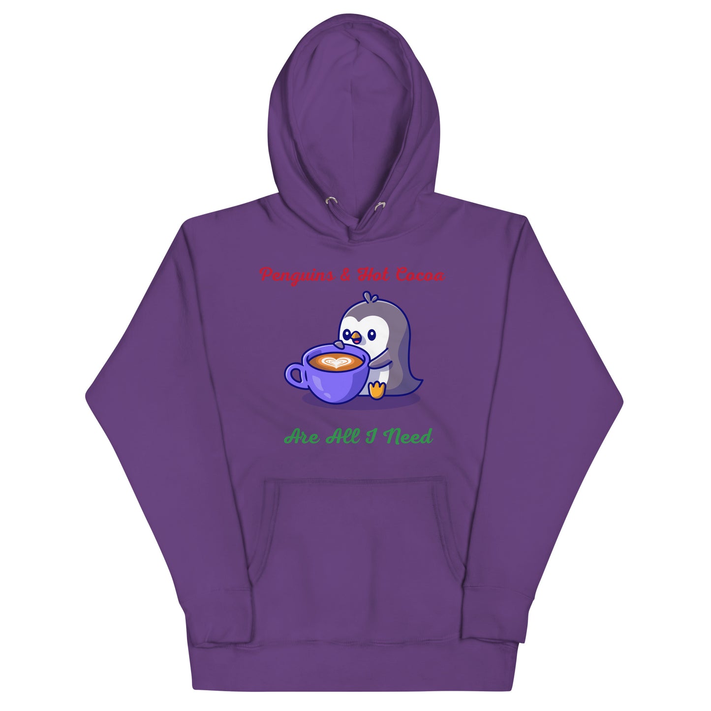 Penguins & Hot Cocoa Hoodie