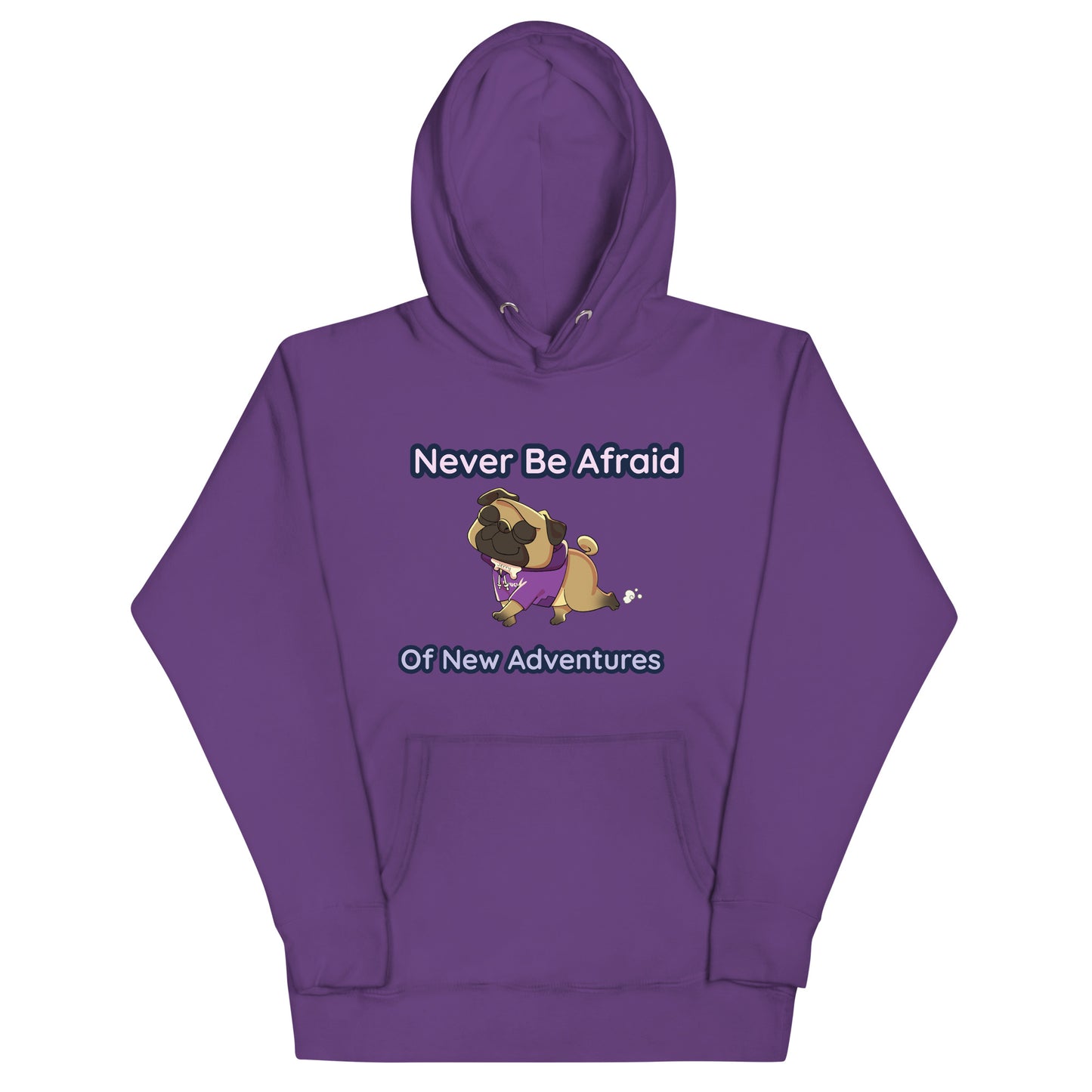 Jerry the Pug Hoodie
