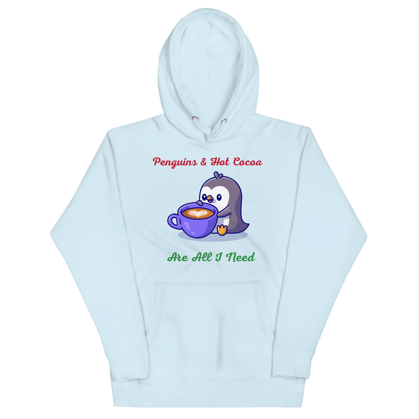 Penguins & Hot Cocoa Hoodie