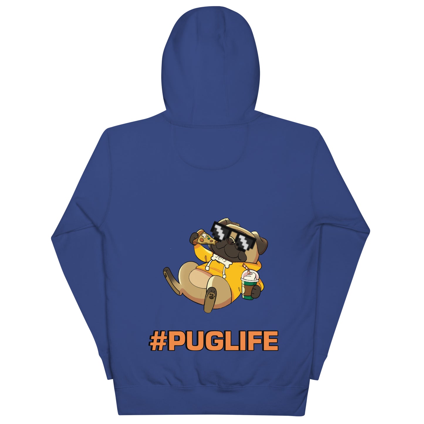 Jerry the Pug Hoodie