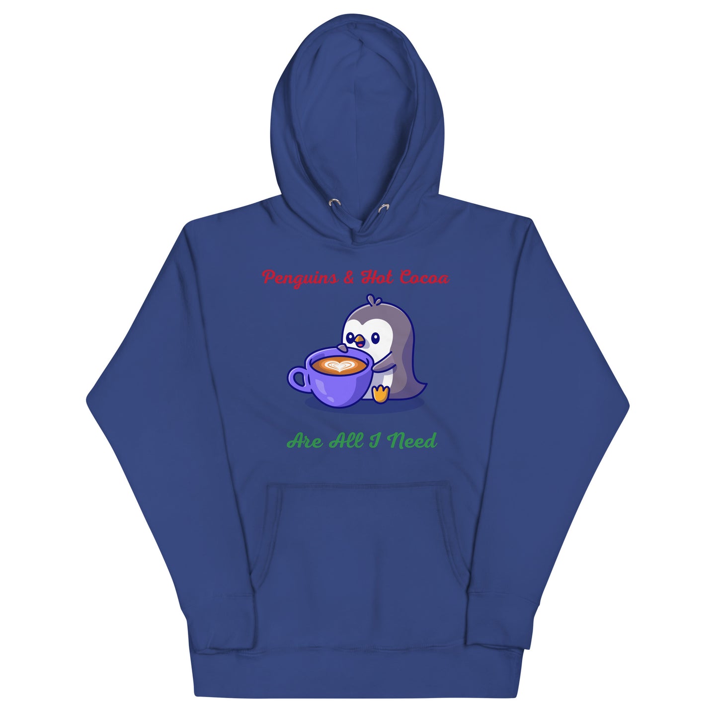 Penguins & Hot Cocoa Hoodie