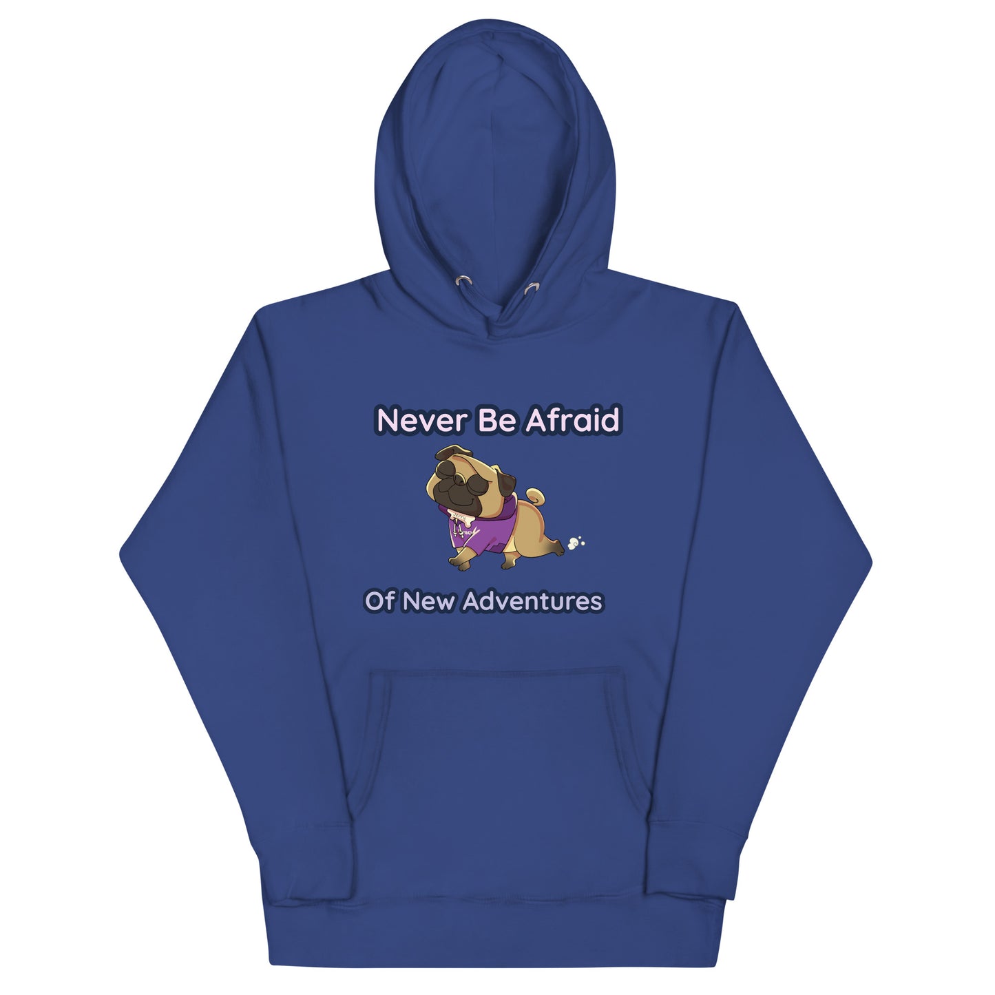 Jerry the Pug Hoodie