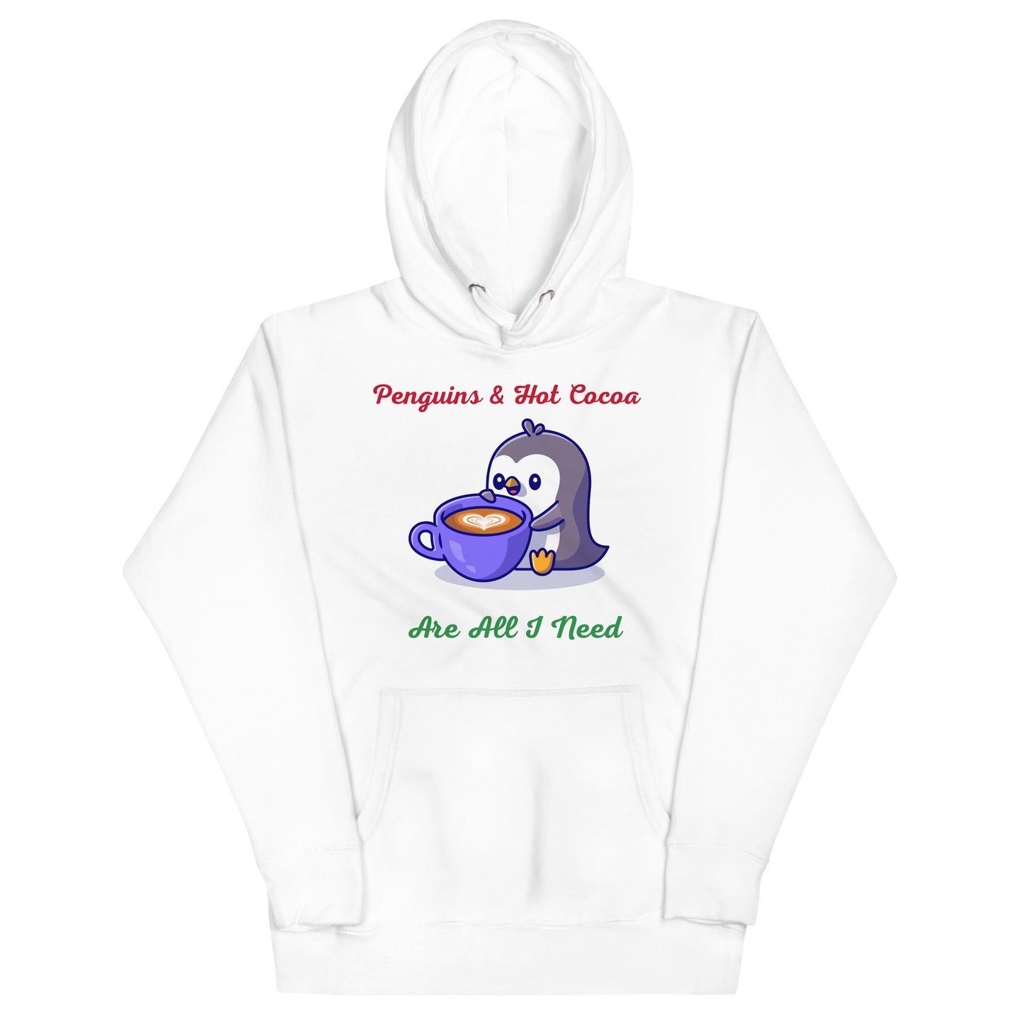 Penguins & Hot Cocoa Hoodie